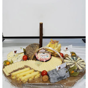 Plateau fromages pour anniversaires